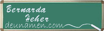 Bernarda Heher Visitenkarte